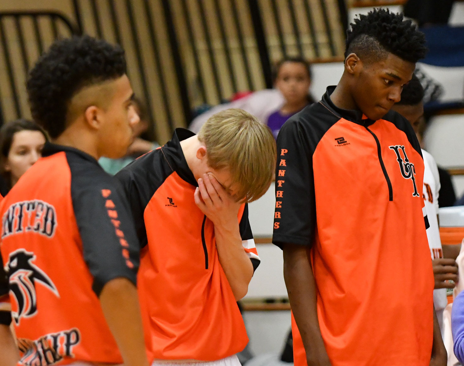 Prep Boys' Basketball: Alleman at United Township